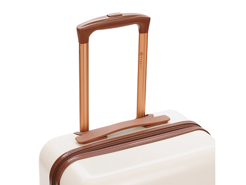 Чемодан BUGATTI АМЕЛИЯ | AMELIA, бежевый, поликарбонат / АБС-пластик, 42х24х67 см, 55 л - рис 6.