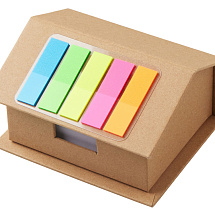 Набор стикеров и бумажек для записи Housy, натуральный