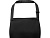 Фартук Andrea плотностью 240 г/м² с регулируемой завязкой на шее - сплошной черный - миниатюра - рис 3.