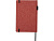 Блокнот Orin, формат А5, из переработанного ПЭТ, красный кирпичный - миниатюра - рис 3.