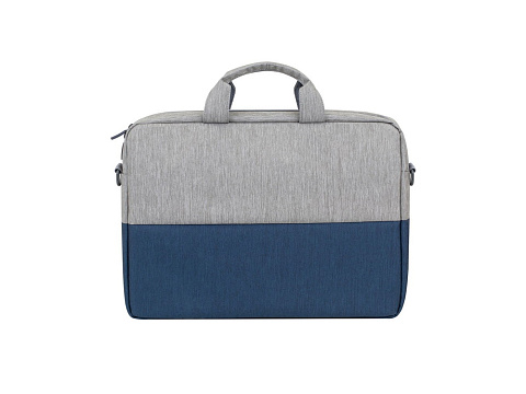 RIVACASE 7532 grey/dark blue сумка для ноутбука 15.6'' - рис 2.