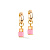 Серьги Multicolour Coeur de Lion 4712/21-1500 - миниатюра - рис 2.