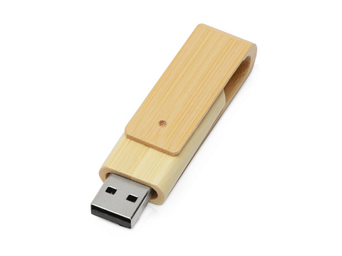 USB-флешка 2.0 на 16 Гб «Eco», наутральный - рис 3.