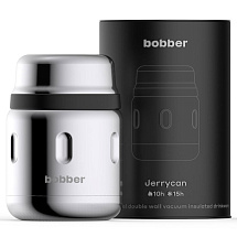 Термос для еды, вакуумный, бытовой, тм bobber. Объем 0.47 литра. Артикул Jerrycan-470 Glossy