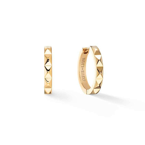 Серьги Gold Coeur de Lion 0135/21-1600
