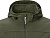 Куртка софтшел Ланглей мужская, зеленый лесной - миниатюра - рис 4.