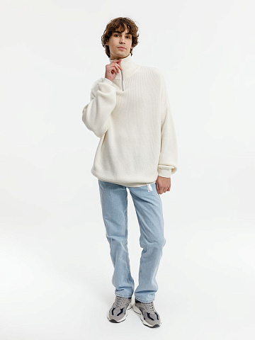 Джемпер Siluetti Birne, молочно-белый - рис 6.