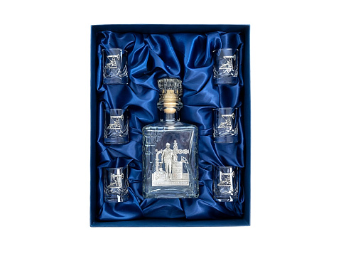 Набор со штофом НЕФТЯНОЙ - рис 2.