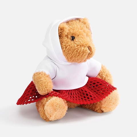 Мягкая игрушка-конструктор «Мишка Cuddleton» в юбочке - рис 11.