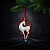 Елочные игрушки: Сказочный олень, Елка желаний, Рождественский снегирь, Огненная коза, Белый медведь - миниатюра - рис 3.