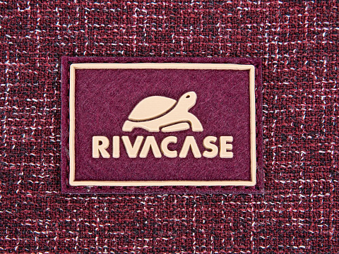 RIVACASE 7913 burgundy red чехол для ноутбука 13.3 - рис 8.