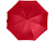 Зонт-трость Reviver с куполом из переработанного пластика, красный - миниатюра - рис 4.