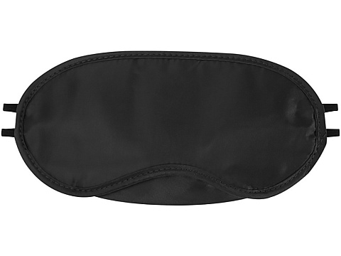 Маска для глаз Traveler (Путешественник)- сплошной черный - рис 2.