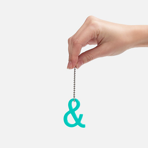 Подвеска Symbol, 3D-печать на заказ, амперсанд - рис 4.