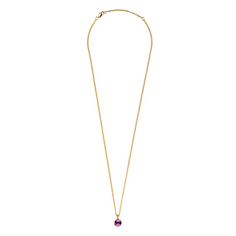 Колье ETTE SG AMETHYST Dyrberg Kern 390005