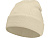 Шапка Ирвин, бежевый - миниатюра