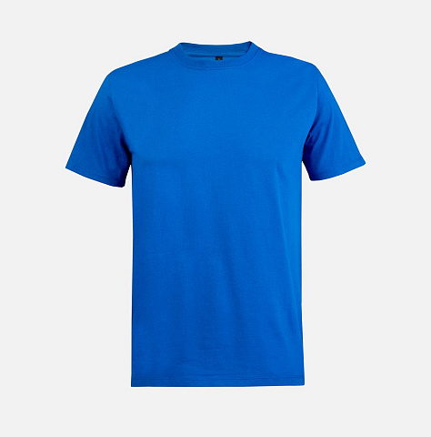 Футболка унисекс Explorer, ярко-синяя (royal) - рис 2.