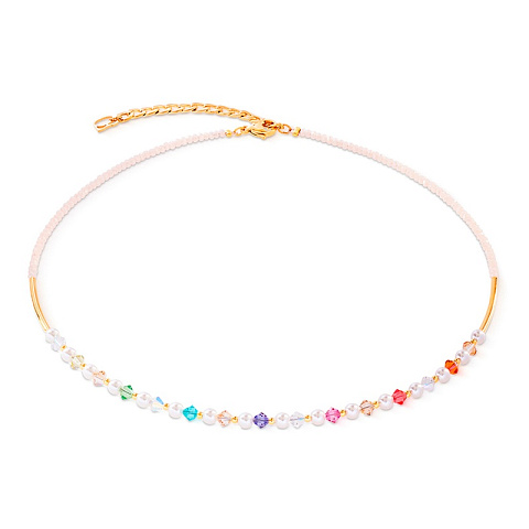 Колье Multicolour Coeur de Lion 6022/10-1500
