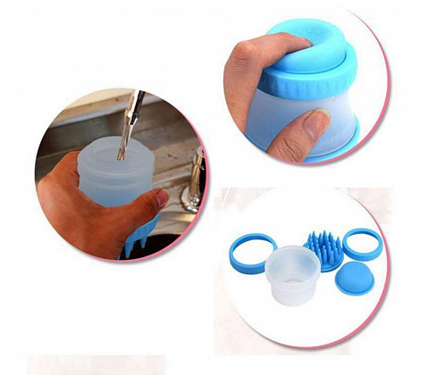 Щетка массажная для животных Cleaning Device - рис 4.