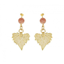 Серьги Тополь Ester Bijoux OR916-G BR