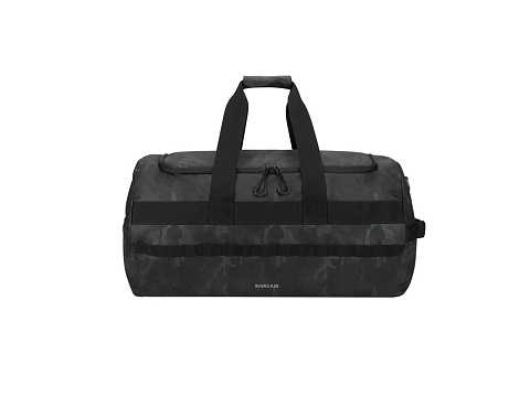 RIVACASE 7643 navy camo 60L дорожная сумка /12 - рис 2.