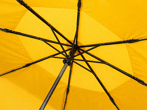 Зонт-автомат складной Кэнопи, желтый - рис 7.