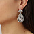 Серьги LUCIA SS WHITE Dyrberg Kern 390072 - миниатюра - рис 3.