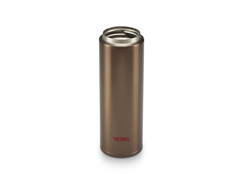 Термос из нерж. стали тм THERMOS JNO-501-ESP 0.5L, коричневый - рис 5.