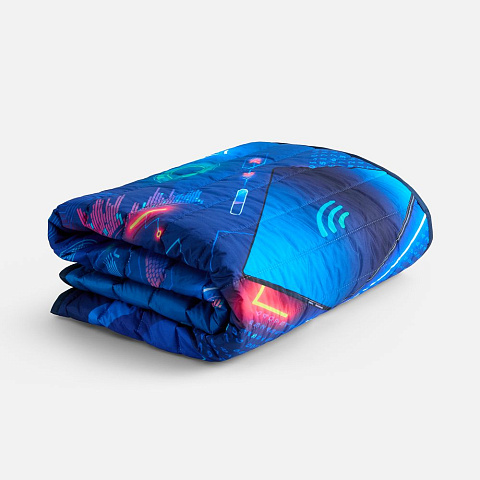 Плед Mosaic с печатью на заказ - рис 6.