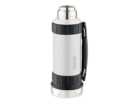 Термос из нерж. стали тм THERMOS 2520WH Stainless Steel 1.2L - рис 4.