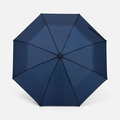 Зонт складной Basic, ver.2, темно-синий - рис 3.