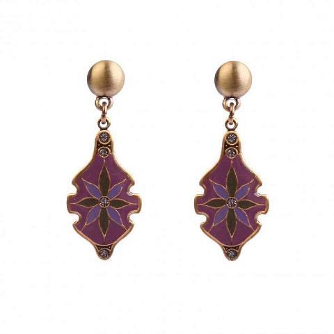 Серьги Clara Bijoux A51943.3T V/G