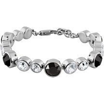Браслет CALICE SS BLACK / CRYSTAL Dyrberg Kern *430028