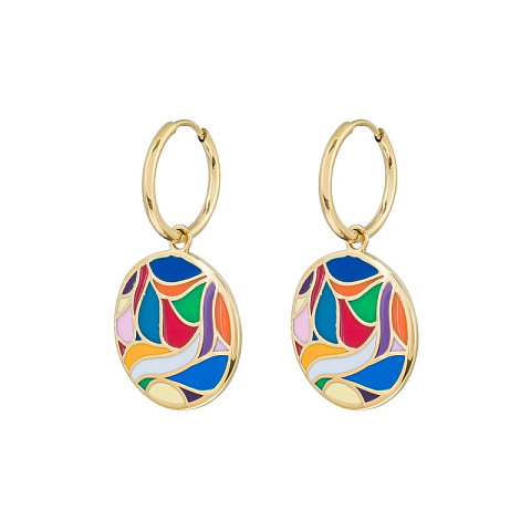 Серьги Fiore Luna AE13600-15