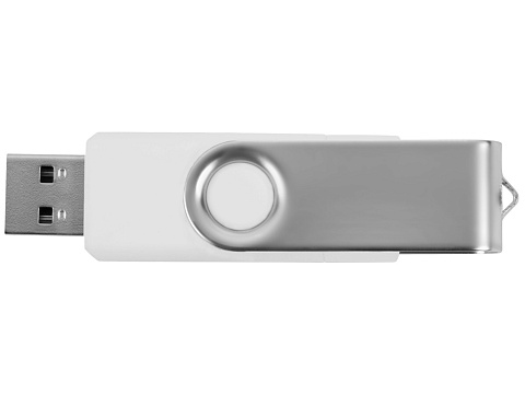 USB3.0/USB Type-C флешка на 16 Гб «Квебек C», белый - рис 5.