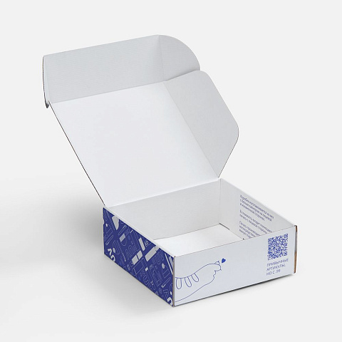 Коробка самосборная Capper Light с печатью на заказ - рис 3.