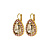 Серьги FIORA SG GOLDEN Dyrberg Kern *440099 - миниатюра