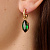 Серьги JUNIPE SG EMERALD GREEN Dyrberg Kern 470002 - миниатюра - рис 2.
