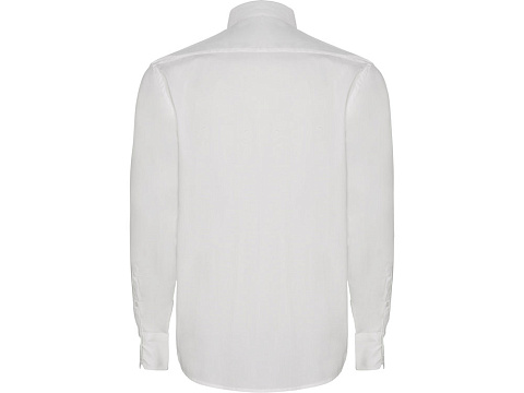 Рубашка Moscu мужская с длинным рукавом, белый - рис 2.