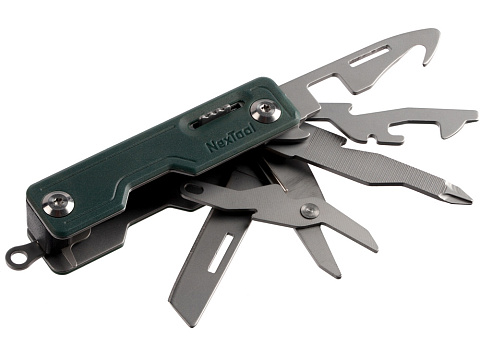 Нож-брелок Nextool Knight EDC, зеленый (NE20098) - рис 4.