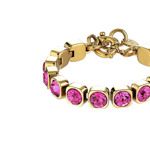 Браслет CONIAN SG PINK Dyrberg Kern 380003 - рис 3.