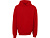 Толстовка с капюшоном оверсайз Berlin унисекс, красный - миниатюра - рис 9.