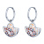 Серьги Fiore Luna AE13598-27 - миниатюра - рис 2.