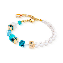 Браслет Turquoise-Gold Coeur de Lion *5086/30-0616