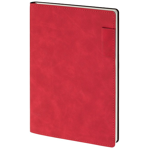 Ежедневник Lable Touch, недатированный, красный - рис 3.