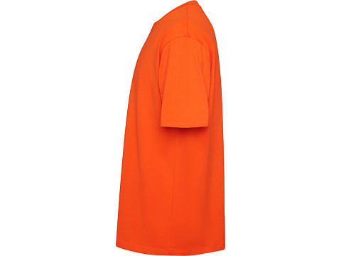 Футболка оверсайз Bull унисекс, огненно-оранжевый - рис 3.