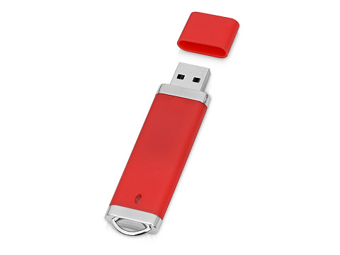 Флеш-карта USB 2.0 16 Gb «Орландо», красный - рис 2.