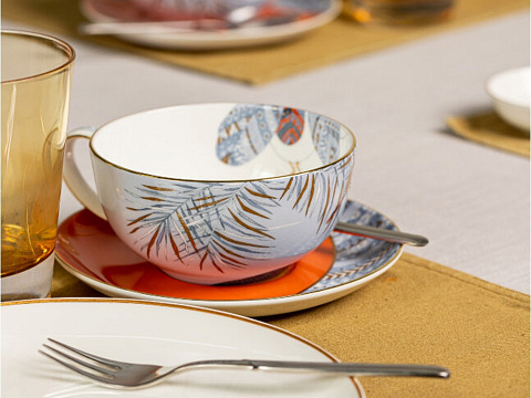 Набор чашка и блюдце Valerie Concept TEA SET TRO - рис 9.