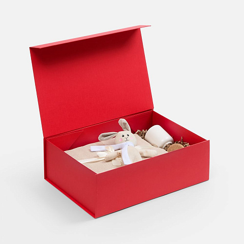 Коробка складная RealBig Fold, красная - рис 5.