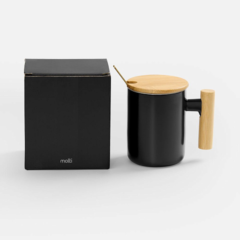 Набор Trait Office, черный с оранжевым - рис 8.